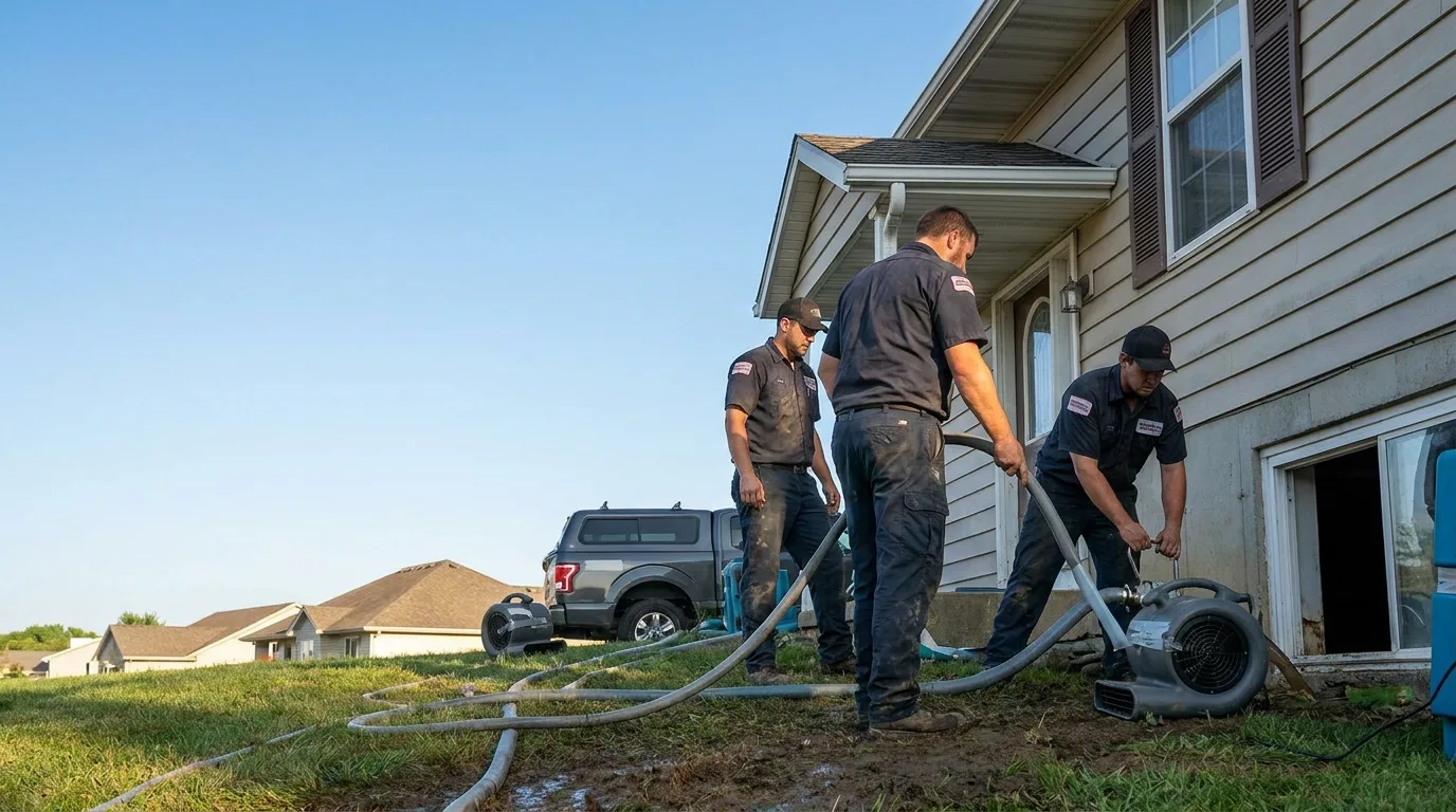 Water Removal in Terrebonne, OR near me